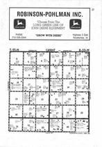 Map Image 014, Pocahontas County 1981 Published by Directory Service Company